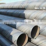 EN 10219 S235 Spirally steel pipe for potable water /piling