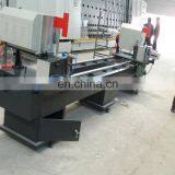 Aluminum cutting saw machine for aluminum curtain wall windows