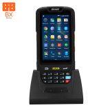 Android POS Handheld Data Terminal PDA Fingerprint Barcode Scanner With Mobile Printer Wireless Android Handheld Barcode Scanner thumbnail-2