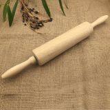 Wooden Rolling Pin,Made of Rubber Wood