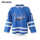 OEM Factory Custom Sublimated Ice Hockey Team Uniforms thumbnail-5