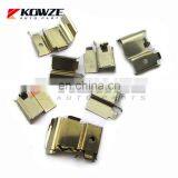 Front Brake Pad Clip Set For Mitsubishi Pajero Montero Grandis MR407423 4605A057 thumbnail-2