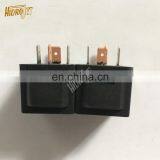 Auto parts black relay 80a 24v 5pin JD2914 waterproof car relay for sale