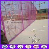 Pink Color Chain Link Fence Wire Mesh for Basketball Court Made in China thumbnail-2