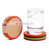 Non Woven Polyester Needle Felt Factory Felt Cup Coasers thumbnail-6