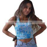 2020 Women Summer Fashion Sexy Casual Multicolor Short Shirt Tank Tops For Ladies thumbnail-1