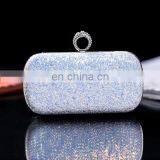 2020 Latest Design Womens Sexy Colorful Paillette Bling Hardcase Ladies EVA Evening Clutch Handbag thumbnail-5