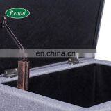 Best Selling Home Furniture Fabric Soft Storage Ottoman Bench thumbnail-5