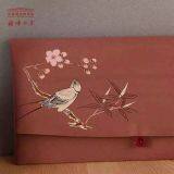 Xinglin Chunyan embroidery purse silk Antique Hand Bag birthday gift girl Wenchuang