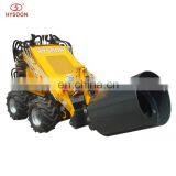 Hysoon Utility Compact Skid Steer Loader With Skid Steer Attachments thumbnail-3