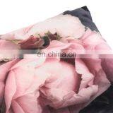 Wholesale 100% Polyester Velvet Beautiful Rose Flower Printed Online Backrest Cushion Cover Set for Wooden Sofa thumbnail-4
