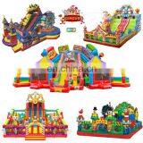 Outdoor Giant Custom Kid Universal Grade Huge Jungle Inflatable Fun City thumbnail-4