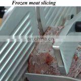 300MM High Quality Stainless Frozen Meat Slicer thumbnail-6