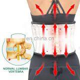Leawell Auto Pump Design Decompression Back Belt For Spinal Lumbar Tration And Back Support thumbnail-7