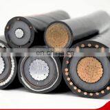 Copper Aluminum XLPE Insulated And PVCSheathed High Voltage 610kv Power Cable thumbnail-1