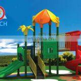 High Quality LLDPE Plastic Material Playground Equipment for Mcdonalds Restaurants thumbnail-5