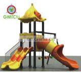 Large Plastic Slide Outdoor Games for Kids Playground Amusement Park Kids thumbnail-3
