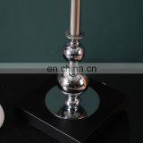 Modern Luxury Metal Base Bedside Lamp Wholesale Hotel Home Decor Custom Desk Lamp thumbnail-3