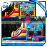 Mermaid Inflatable Bouncer With Prices,inflatable Bouncy Castle With Pool thumbnail-2