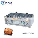 Favorable Price High Quality Taiyaki Making Machine Fish Cake Taiyaki Waffle Maker Machine thumbnail-5