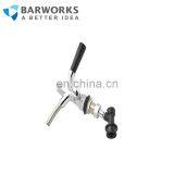 Homebrew Keg Tap Spout With Ball Lock Quick Disconnect Kit thumbnail-1