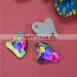 Crystal ab Rhinestone Sew on Crystal Glass for Wedding Dress thumbnail-5