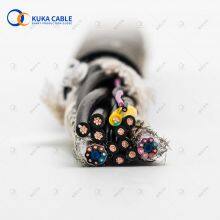 Лучшее качество промышленный кабель liyy VDE 0812 CU/PVC/PVC черный