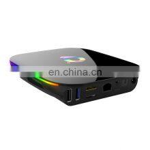Factory Directly Selling Quad Core Allwinner Android tv Box Q Plus Better Than H96 Pro Smart Ott tv Box thumbnail-5