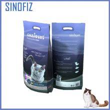 COZIE CAT/odor Control Bentonite Cat Litter/ball/1-3.5mm/lavender/with Silica Bead/4kg thumbnail-1