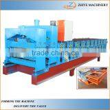 Steel Double Decker Roofing Sheet Cold Forming Machine /double Layer Tiles Rolling Forming Machine