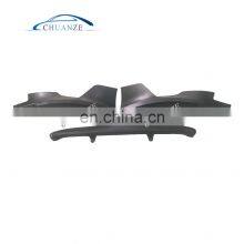BODY KITS FOR COROLLA 2014 USA SE FRONT BUMPER SPOILER REAR SPOILER HOTE SALE GOOD QUALITY thumbnail-1