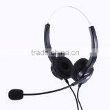 RJ9 Rj11 Connect Call Center Website Wechat QQ Computer Telephone Headset thumbnail-4