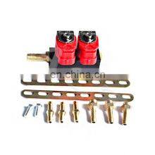 ACT injector lpg cng rail sistema injection de gas vehiculos common rail injector kit gnv lpg  gas equipment for auto