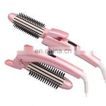 Pink Factory Price Ceramic Rotating Permanent Waves LCD Hair Roller Curler