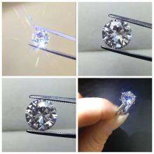 DEF Color Created Diamond White Clear Moissanite Russia Forever Brilliant Jewelry Moissanite thumbnail-1