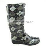 Distinctive Patterned Rain Boots For Women thumbnail-5