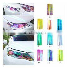 Vinyl Stickers For Cars Car Stickers Vinyl Die Cut Sticker Headlights Tail-Light Base Tone Film Sheet Self-Adhesive thumbnail-2