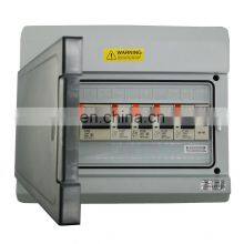 High Quality 12 Way Electrical Distribution Box Connect Circuit Breaker Smart MCB Distribution Power System Distribution