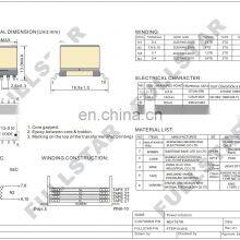Custom Make EP13 Electrical Transformer Used For Telecom Communication Systems thumbnail-5