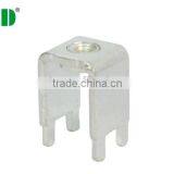 Brass Electrical Accessories Metal Parts 60A Center Space 5.70*8.30mm thumbnail-1