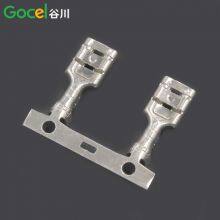 6.3 Plug Spring Horizontal With Terminal 250 Brass Tinned Plug Spring Horizontal thumbnail-2