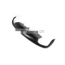 for AUDI A6 to S6 Genuine Rear Lip Matt Black Car Rear Bumper Diffuser 2013 thumbnail-3