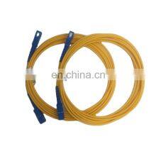 Realize the activelink of optic fiber transmission drop cabl patchcord ribbon fiber optical pigtail