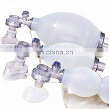 Cheap and High Quality Silicone Manual Resuscitator for Adults