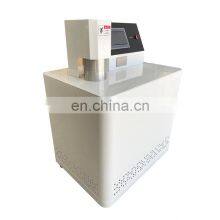 Melt blown fabric pfe tester/bfe testing equipment/mask pfe test instrument