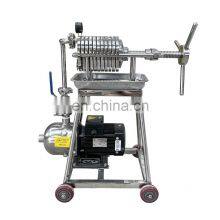 Stainless Steel Wine Filter Machine Portable Used Cooking Oil Recycling Machine thumbnail-2