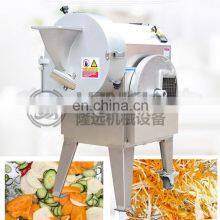 Automatic Vegetable Cutting Machine LONKIA 812 Root Leafy Vegetable Cabage Potato Cutting Machine With High Quality