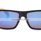 Men Tetro Style Comfortable Natural Wood Arms Sunglasses thumbnail-3