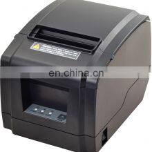 80mm Thermal Receipt POS Printer Kitchen Supermarket Sticker Machine High Speed