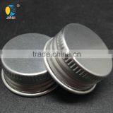 Metal Matte Aluminum Lids Silver Cap With Different Size for Bottle thumbnail-2